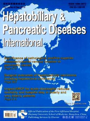 Hepatobiliary Pancreatic Diseases International