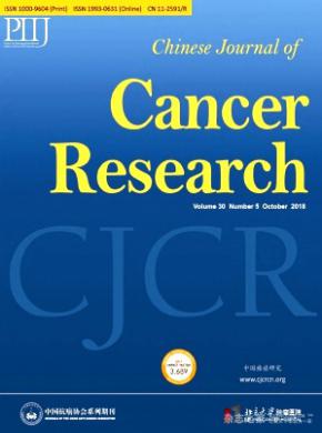 Chinese Journal of Cancer Research