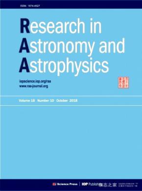 Research in Astronomy and Astrophysics