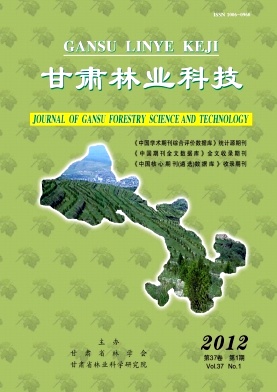 甘肃林业科技
