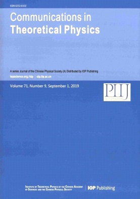 Communications in Theoretical Physics