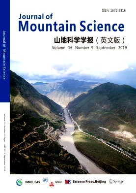 Journal of Mountain Science