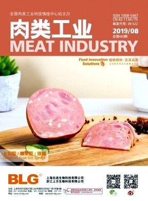 肉类工业